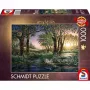 Jigsaw Puzzle schmidt spiele Terry Redlin ’Morning Magic at the Pond’ — 1000 tükki