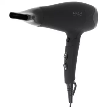 Adler AD 2267 föön must, 2500 W