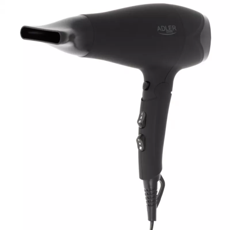 Adler AD 2267 föön must, 2500 W