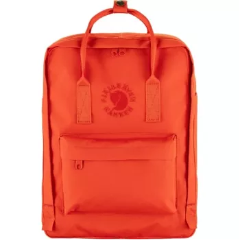 Rucksack Fjällräven Re-Kånken oranž Recycled polyester 270x130x380mm