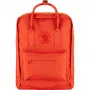 Rucksack Fjällräven Re-Kånken oranž Recycled polyester 270x130x380mm