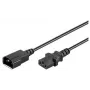 Pikendusjuhe Microconnect PE040670 7 m 1 vahelduvvoolupesa Must