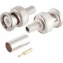BNC videopistik ShiverPeaks 98802-1 RG59 jaoks, pressitav, 75 Ω