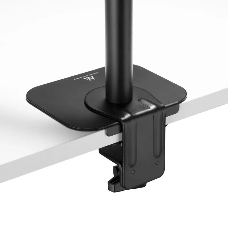 Maclean MC-929 lauaplaadi tugevdusplaat monitori lauakinnitustele, must