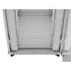 Rack cabinet LANBERG FF01-8047-12SL 47U 800x1000 mm hall, esi- ja tagaklaasukste ning LCD-paneeli ruumiga