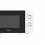 Mikrolaineahi Midea MM720C2AT-W — 700 W, 20 L, eraldiseisev, valge