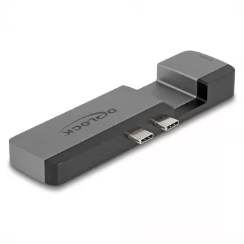 Dokkimisalus DeLOCK 87757 Thunderbolt 4 5K 100W PD 10Gbps LAN Audio