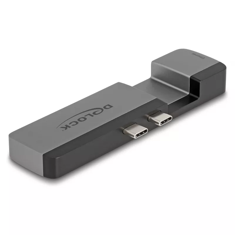 Dokkimisalus DeLOCK 87757 Thunderbolt 4 5K 100W PD 10Gbps LAN Audio