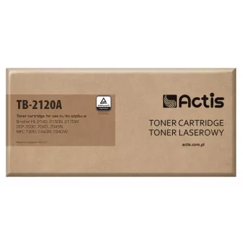 Actis TB-2120A tooner (asendab Brother TN2120; Standardne; 2600 lehekülge; must)