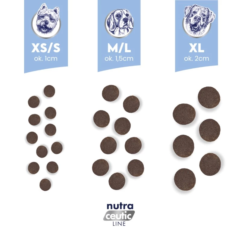 BALTICA Nutraceutic Hypoallergenic Light S Kala riisiga - kuiv koeratoit - 3kg