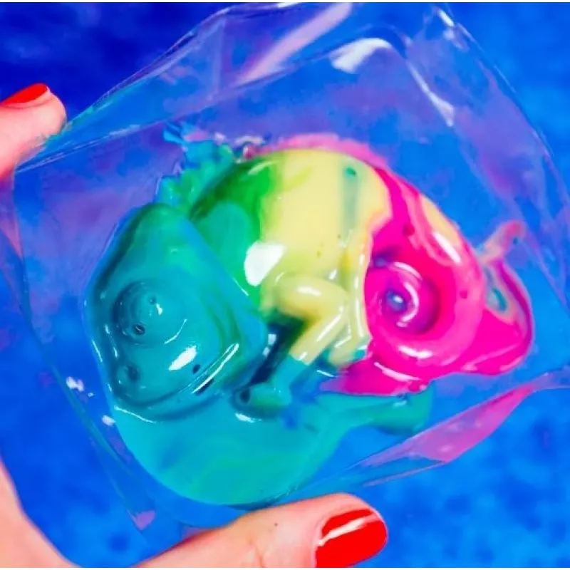 Liscianigiochi teaduskomplekt Crazy Science Slime Chameleon 304-PL89246 – hariv limalabori katsetuskarp