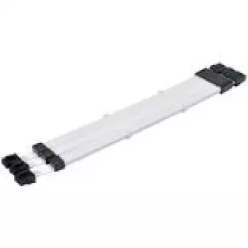 Lian Li Strimer Wireless GPU 3x 8-Pin ARGB toitekaabel PW12-1W — juhtmevaba ARGB GPU toitepistik (3×8‑kontaktiline)