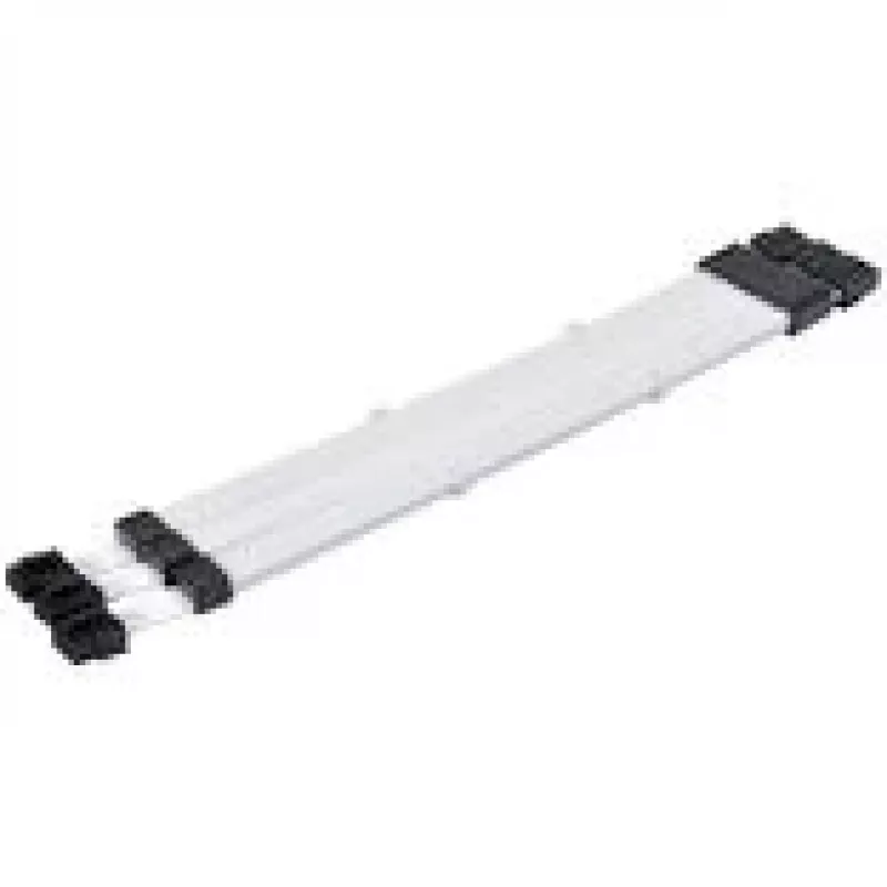 Lian Li Strimer Wireless GPU 3x 8-Pin ARGB toitekaabel PW12-1W — juhtmevaba ARGB GPU toitepistik (3×8‑kontaktiline)