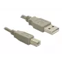 USB-kaabel DeLOCK 82216 USB 2.0 3m USB A USB B Hall