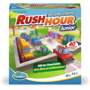 Rush Hour Junior 2024, puslemäng