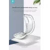 Nutitelefoni ümbris Devia Ocean2 seeria iPhone 11 Pro Maxile, läbipaistev, kaitsev läbipaistev kate