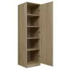 Garderoob Topeshop SD-50 SON KPL 5 riiulit 1 uks Tamm
