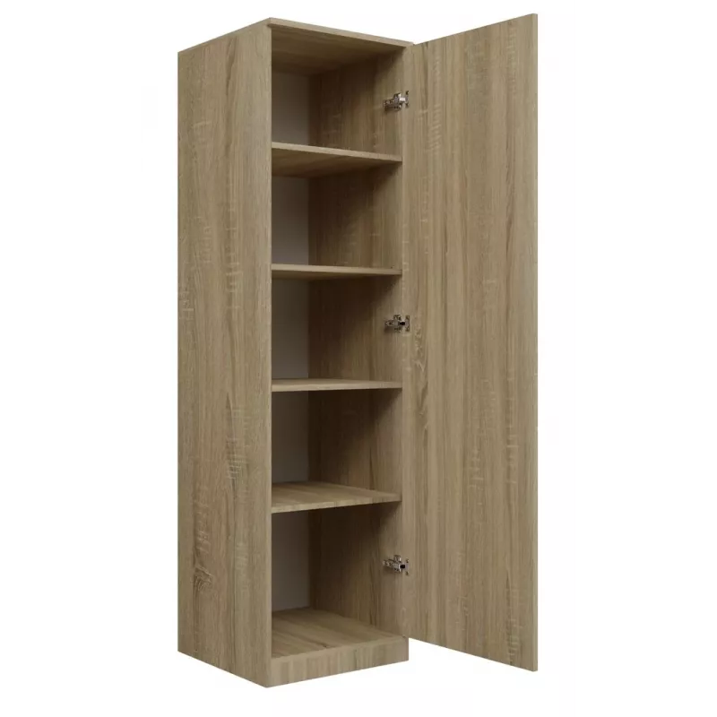 Garderoob Topeshop SD-50 SON KPL 5 riiulit 1 uks Tamm