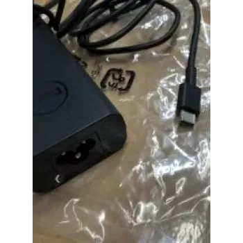 Toiteadapter Dell T8W34 65 W USB-C sülearvutitele ja seadmetele