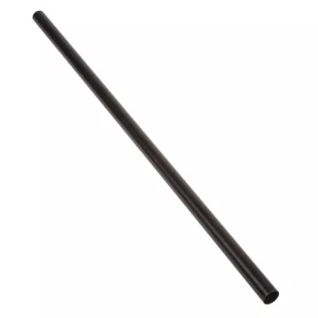 Hard Tubing 16mm OD BitsPower None Chamfer Brass Tube 500mm — süsinikviimistlus