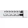 USB- ja PWM-jaotur Lian Li EDGE HUB EG-HUB01W — 4× USB, 6× PWM, valge