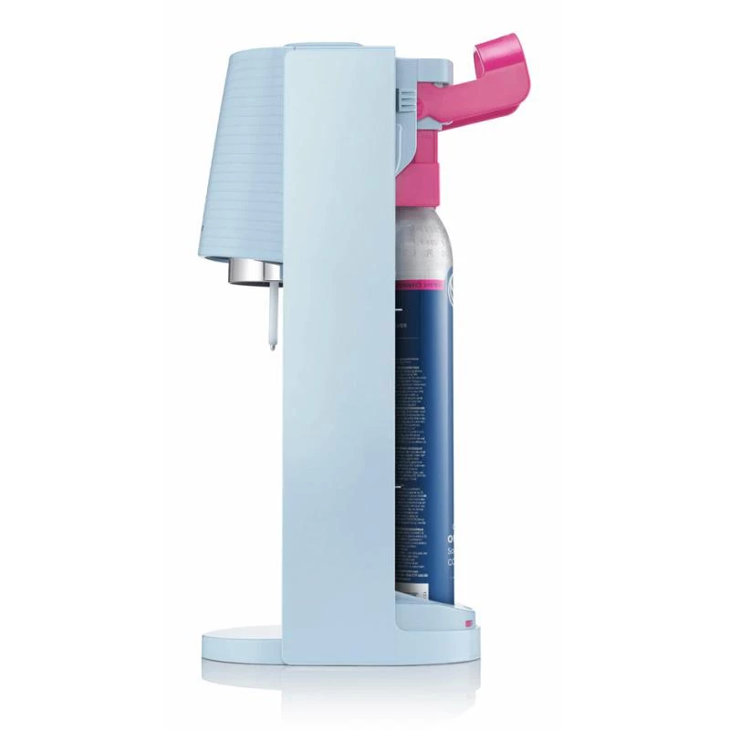 SodaStream Soda Maker Terra helesinine QC koos CO2 ja 1L PET pudeliga