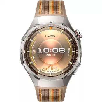 Huawei WATCH GT 6 Pro 46mm | Nutikell | GPS (satelliit) | AMOLED | 1,47 tolli | Veekindel | Pruun