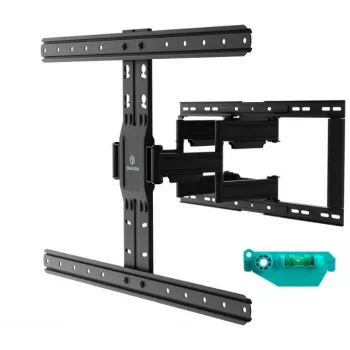 TV seinakinnitus ONKRON SM6L-B 32–90-tollistele teleritele, must, fikseeritud kaldega, universaalne VESA ühilduvus