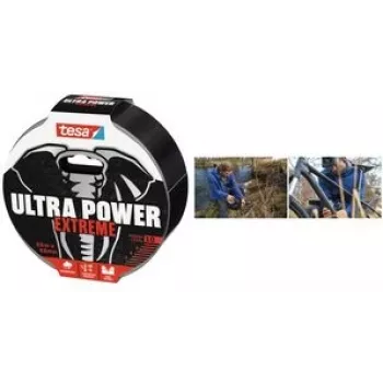 Parandusteip Tesa ULTRA POWER EXTREME 50 mm x 25 m – eriti tugev, paks liimikiht