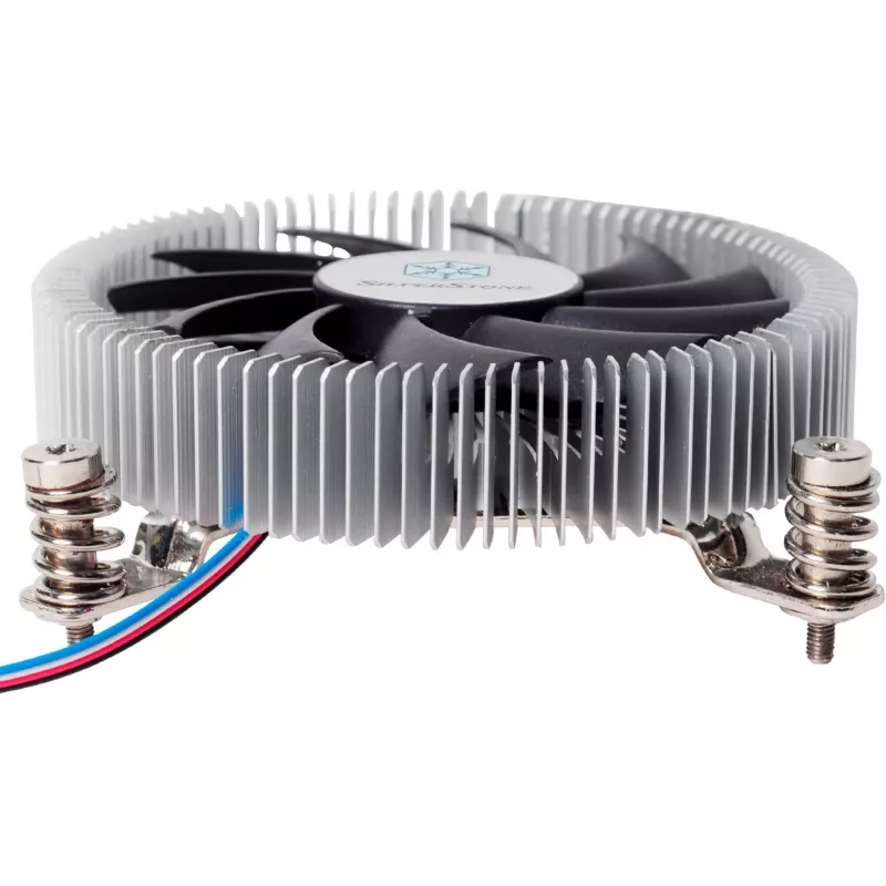 SilverStone Nitrogon NT07-115X - protsessori õhkjahuti - (ühildub: LGA1156, LGA1155, LGA1150, LGA1200)