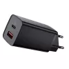 Baseus CCGAN2L-B01 mobiilseadme laadija Universaalne Must AC Kiirlaadimine Siseruumides