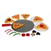Play Magnetic Pizza set, MALIK MalBlo Magnetic, mängutoit, rollimängu mänguasi, magnetilised viilud