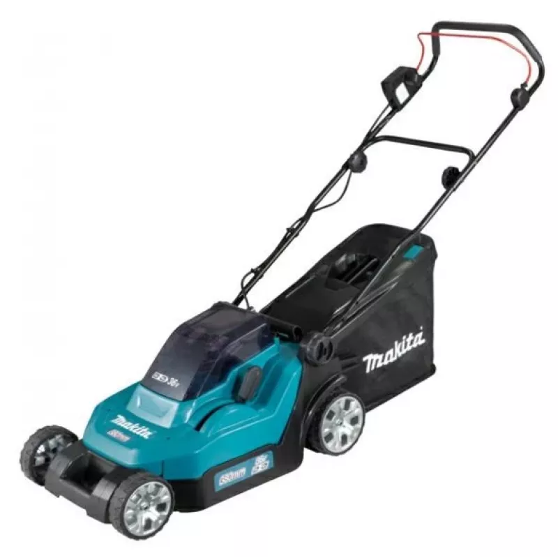 Juhtmeta muruniiduk 2 x 18V Makita DLM382PT2