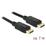 DisplayPorti kaabel DeLOCK 84860 7 m Must