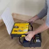Väikeste osade kast Stanley Sortmaster Multilevel Organizer Must Läbipaistev 400x420x315 mm