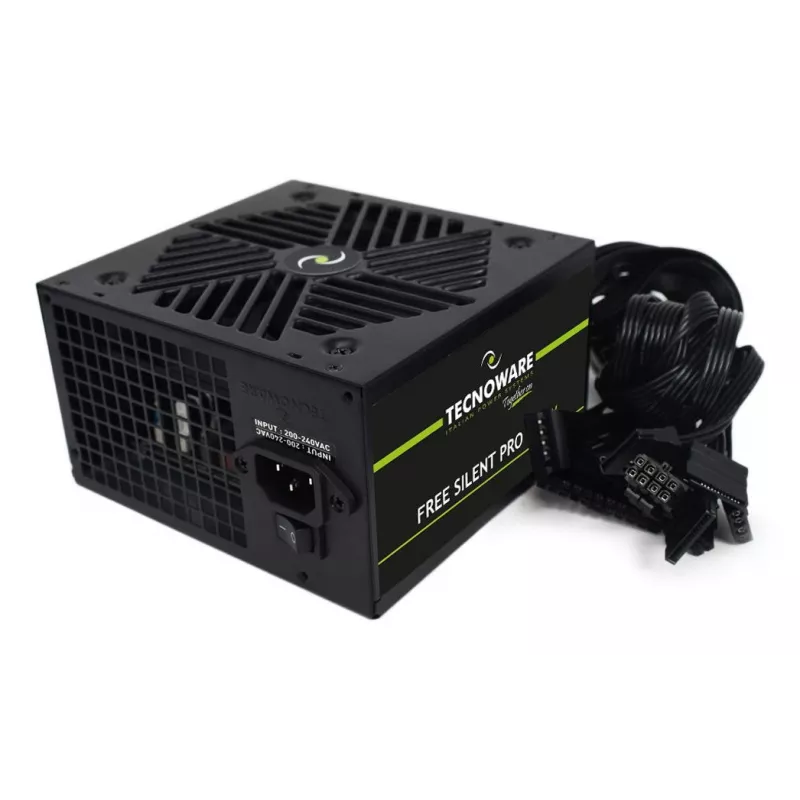 Toiteplokk | TECNOWARE | ATX | PC | Must | 180–264 V | 650 W | FAL651FSP12