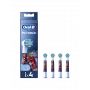 Oral-B EB10-4 Kids Spidermani asendusharjapead, 4 tk