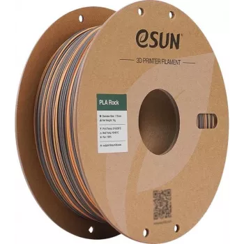 PLA ROCK 1,75mm PEGMATITE 1kg ESUN 3D FILAMENT (PLA-ROCK175O-PE1P1)