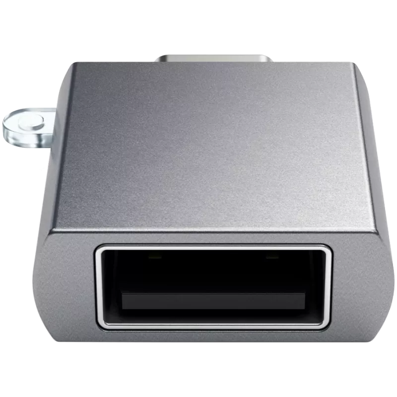 Satechi USB-C adapter USB 3.0-le Space Gray – üllas disain ja kõrge kvaliteet – kompaktne disain – – – (179979)