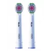 Hambaharjapead Oral-B 3D Valge EB18-2 – asenduspead, 2 tk pakend