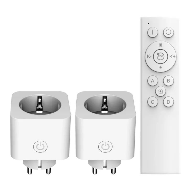 Nutika kodu pistikupesade stardikomplekt Wi‑Fi TRUST 71399 — 2,4 GHz, valge, 0,25 kg