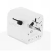 Universaalne reisiadapter GEMBIRD TPA-EU2A12-01-W 12W USB toiteadapter rahvusvahelistele pistikupesadele