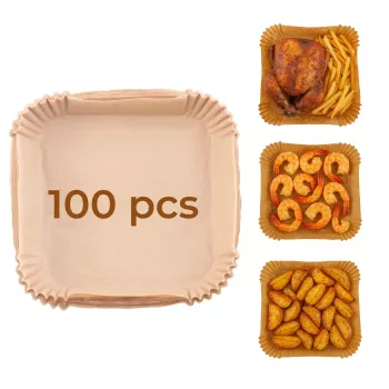 Pabervormid Adler AD 6731 16 cm pannidele, pakis 100 tk