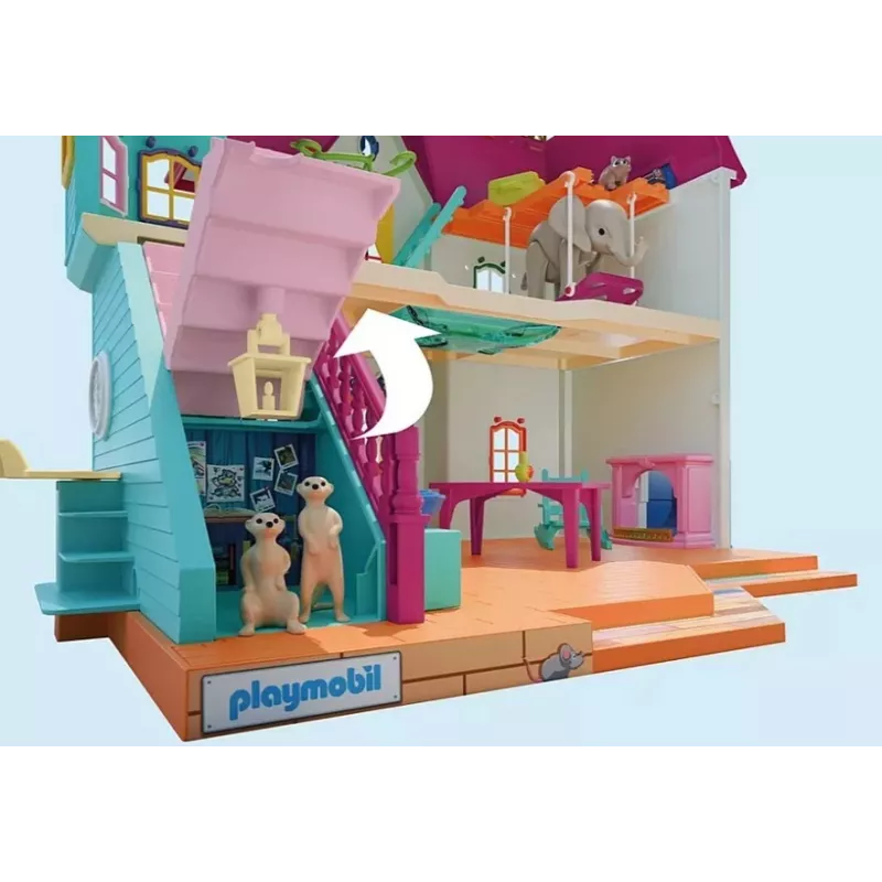 PLAYMOBIL mängukomplekt 71852 — action/seikluskomplekt, vanusele 4–10, plastik, mitmevärviline
