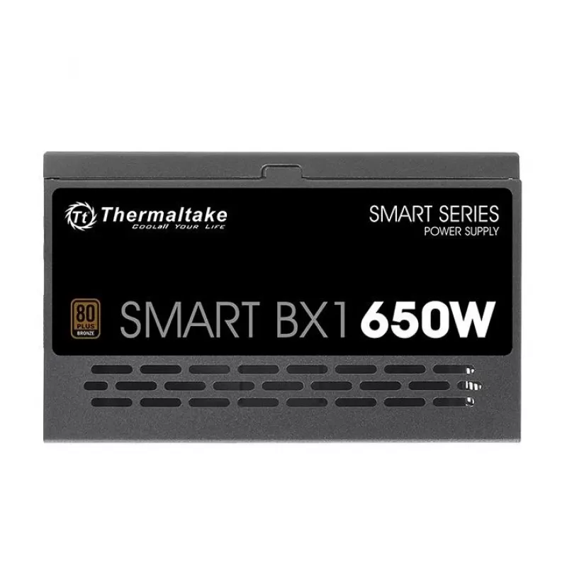 Toiteplokk Thermaltake Smart BX1 PS-SPD-0650NNSABE-1 (650 W; Active; 120 mm)