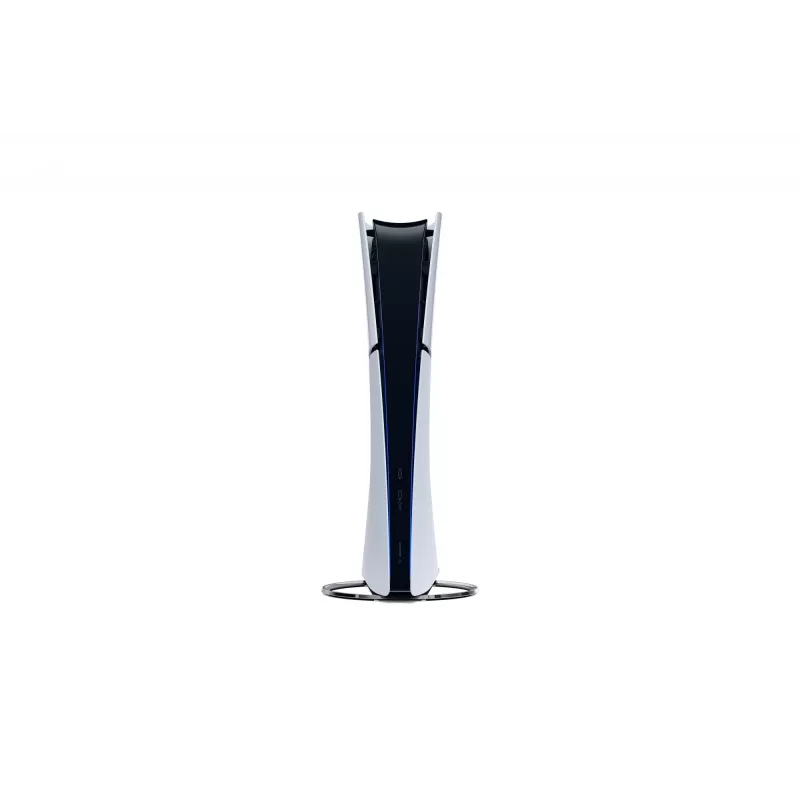 Sony vertikaalne alus, alus, PlayStation 5 õhuke, must, kroom, läikiv / matt, PlayStation 5 õhuke, PlayStation 5 õhuke Digital Edition, 191 mm