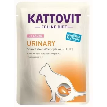 KATTOVIT Feline Diet Urinary Salmon - märg kassitoit - 85g