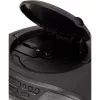 Audio mikrosüsteem Aiwa BBTU-400BK, CD/MP3/FM-PLL/BT-mängija (must)