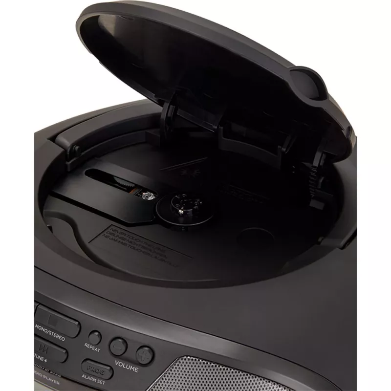 Audio mikrosüsteem Aiwa BBTU-400BK, CD/MP3/FM-PLL/BT-mängija (must)