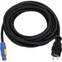 Toitekaabel PSSO 30235033 PowerCon 3x2,5 mm² H07RN-F, 3 m